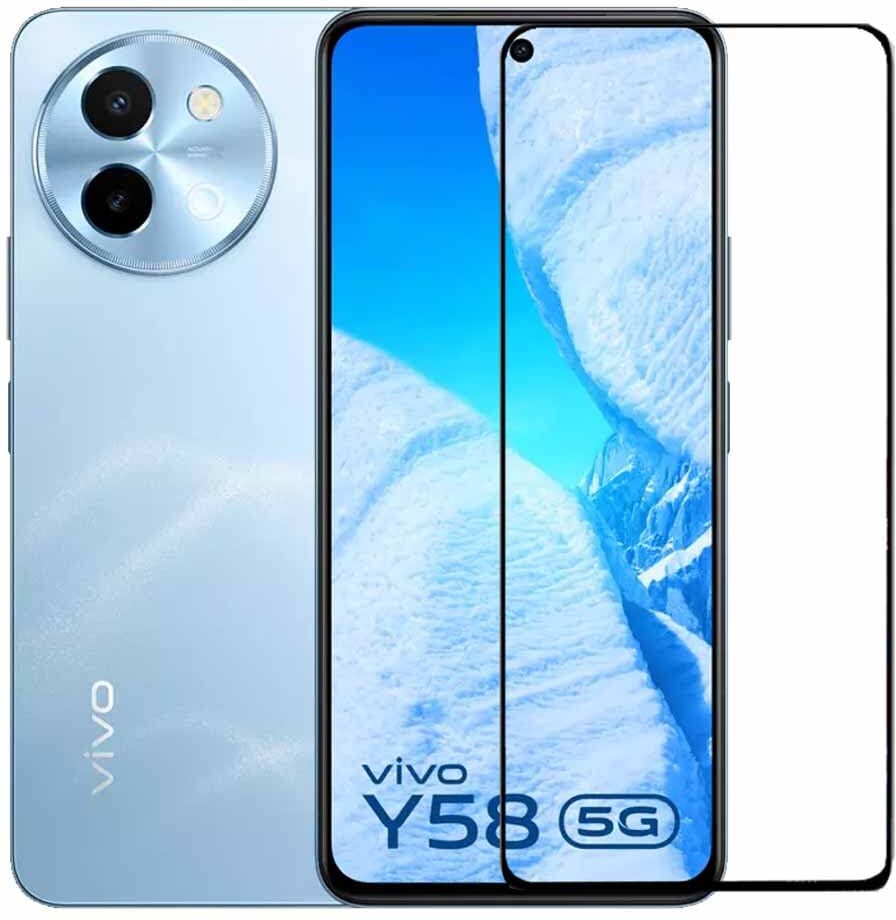 Vivo Y58 Tempered Glass