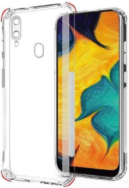 VAKIBO Super Premium Soft TPU Transparent Case With Dustplug,Side Grip,Corner Protection,lanyard Cuts,Camera Protection Suitable for Vivo Y91