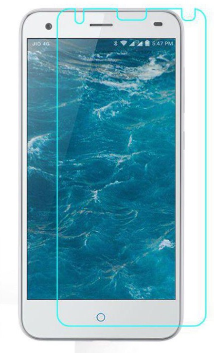 Super Premium Quality Tempered Glass Screen Guard Protector Suitable For LYF Water 2