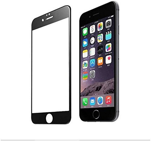 Super Premium Quality Tempered Glass Screen Guard Protector With Black Border Suitable For Apple iPhone 7