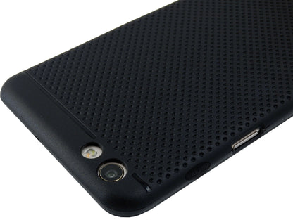 VAKIBO Dotted Design Black Coloured Soft TPU Back Cover Case Suitable for Oppo F3 Plus