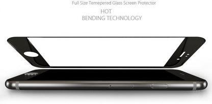 Super Premium Quality Tempered Glass Screen Guard Protector With Black Border Suitable For Apple iPhone 6