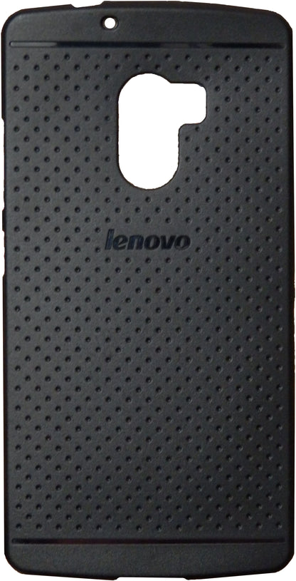VAKIBO Dotted Design Black Coloured Soft TPU Back Cover Case Suitable for Lenovo K4 Note