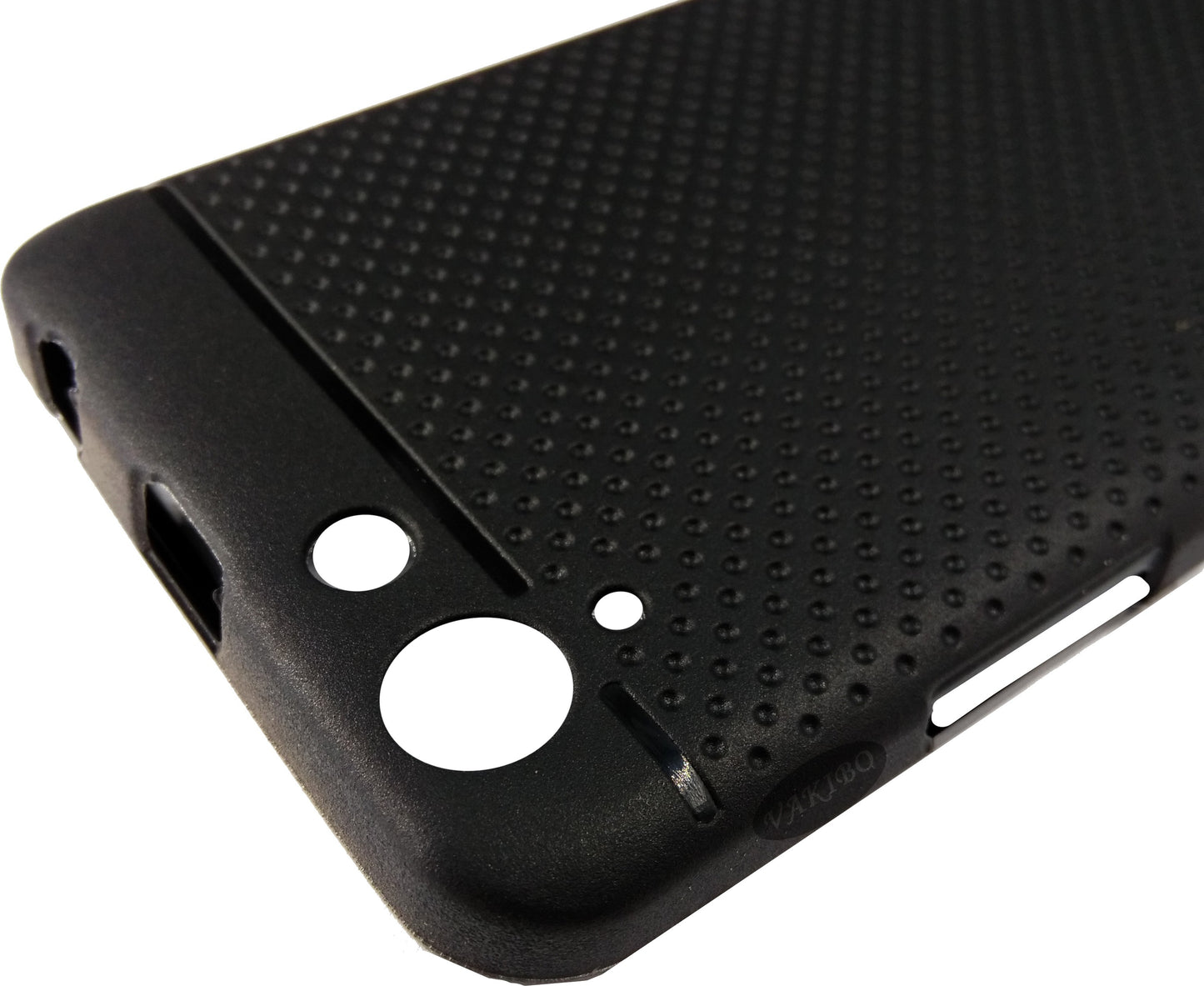 VAKIBO Dotted Design Black Coloured Soft TPU Back Cover Case Suitable for Lenovo K5 Plus