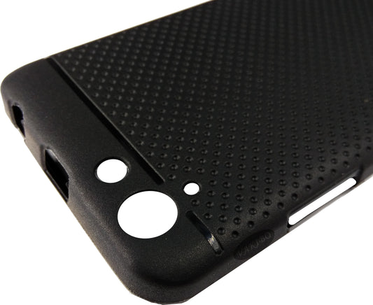 VAKIBO Dotted Design Black Coloured Soft TPU Back Cover Case Suitable for Lenovo K5 Plus