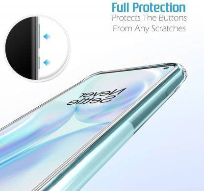 VAKIBO Super Premium Soft TPU Transparent Case With Dustplug,Side Grip,Corner Protection,lanyard Cuts,Camera Protection Suitable for Oneplus 6