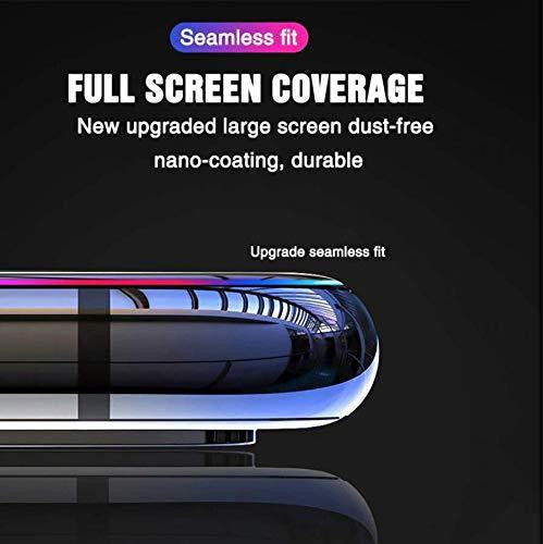 Super Premium Quality Tempered Glass Screen Guard Protector With Black Border Suitable For Realme X2