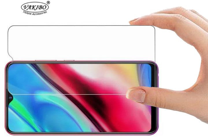 Super Premium Quality Tempered Glass Screen Guard Protector Suitable For Samsung Galaxy A20S