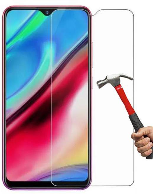 Super Premium Quality Tempered Glass Screen Guard Protector Suitable For Samsung Galaxy A20S