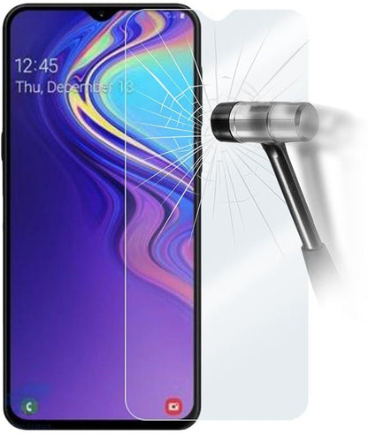 Super Premium Quality Tempered Glass Screen Guard Protector Suitable For Samsung Galaxy M20