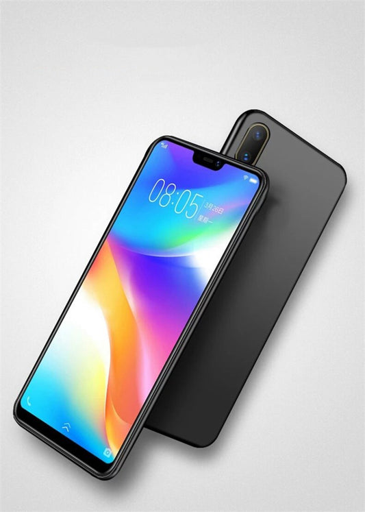 VAKIBO Black Coloured Back Cover Case Suitable for Vivo V11 Pro