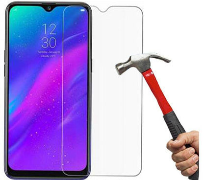 Super Premium Quality Tempered Glass Screen Guard Protector Suitable For Vivo Y12