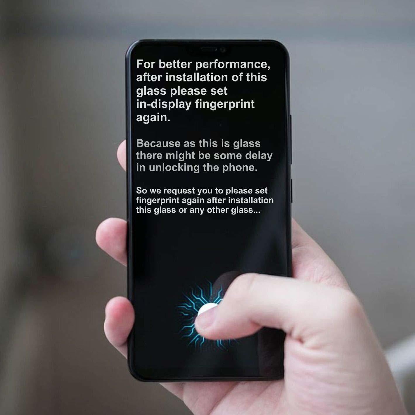 Super Premium Quality Tempered Glass Screen Guard Protector With Black Border Suitable For Mi K20 Pro