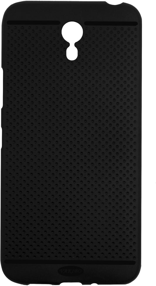 VAKIBO Dotted Design Black Coloured Soft TPU Back Cover Case Suitable for Lenovo Zuk Z1