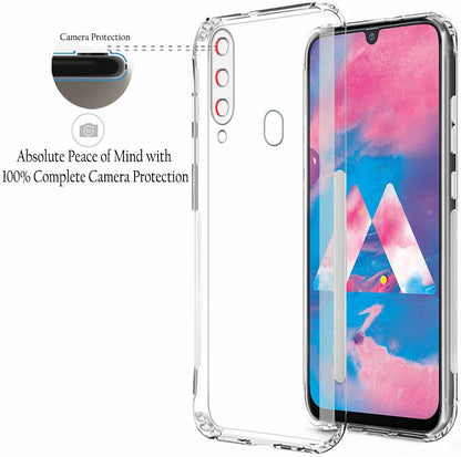 VAKIBO Super Premium Soft TPU Transparent Case With Dustplug,Side Grip,Corner Protection,lanyard Cuts,Camera Protection Suitable for Vivo Z1 Pro