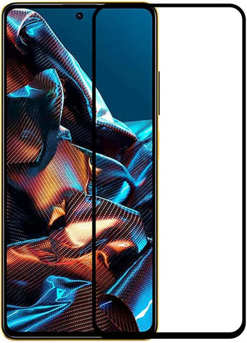 Super Premium Quality Tempered Glass Screen Guard Protector With Black Border Suitable For Oppo Reno 14