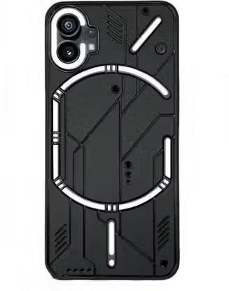 VAKIBO Black Coloured Back Cover Case Suitable for Nothing 2