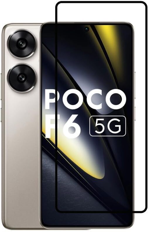 Xiaomi Poco F6 Tempered Glass