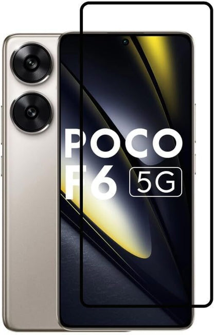 Xiaomi Poco F6 Tempered Glass