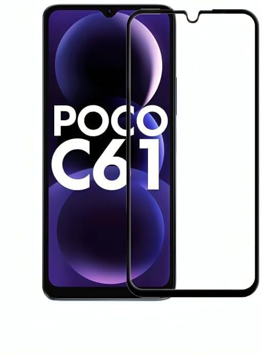 Xiaomi Poco C61 Tempered Glass