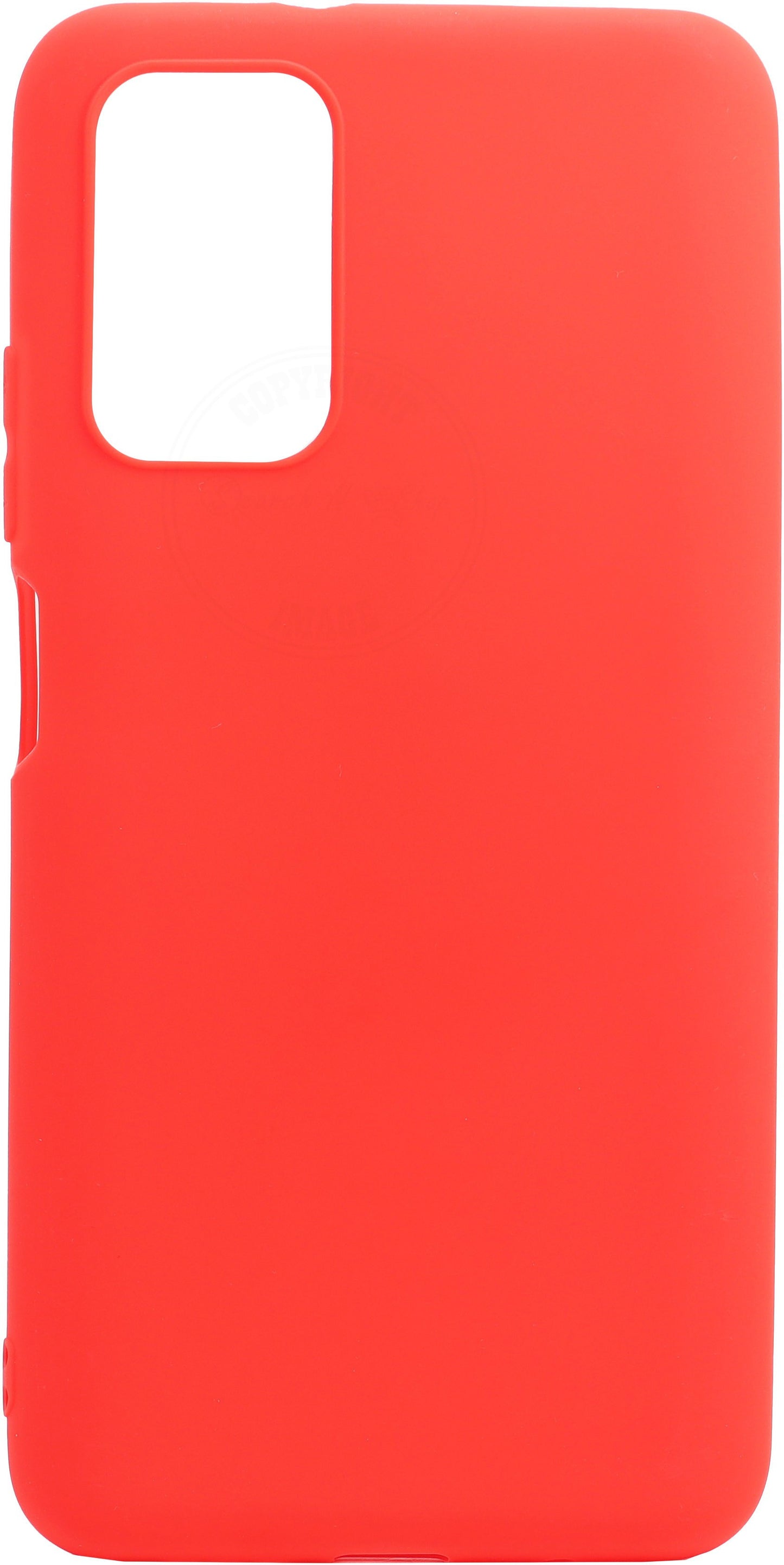 VAKIBO Red Coloured Back Cover Case Suitable for Mi Redmi 9 Power