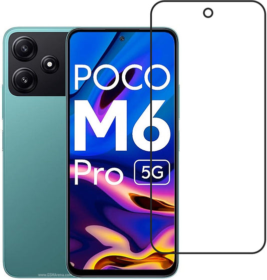 Mi Poco M6 Pro 5G Tempered Glass