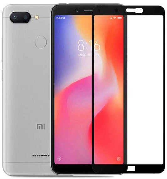 Mi Redmi 6 Tempered Glass