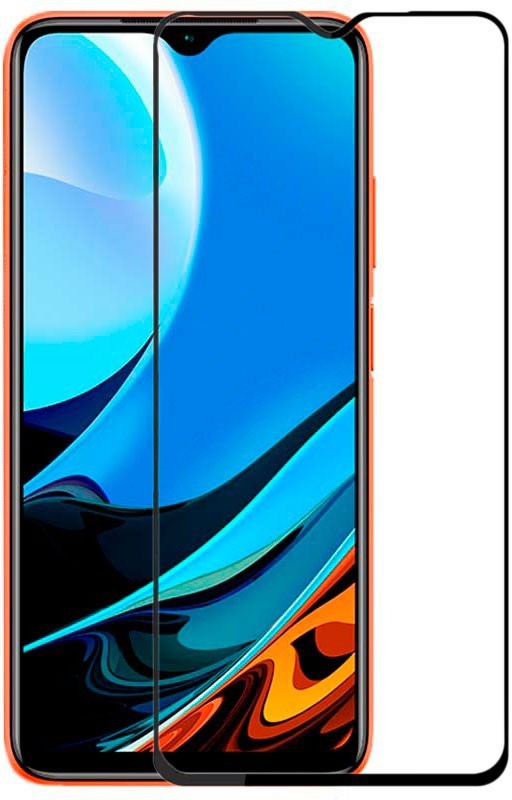 MI Redmi 9T Tempered Glass
